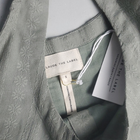 Laud The Label Crop Top - Picture 3 of 4